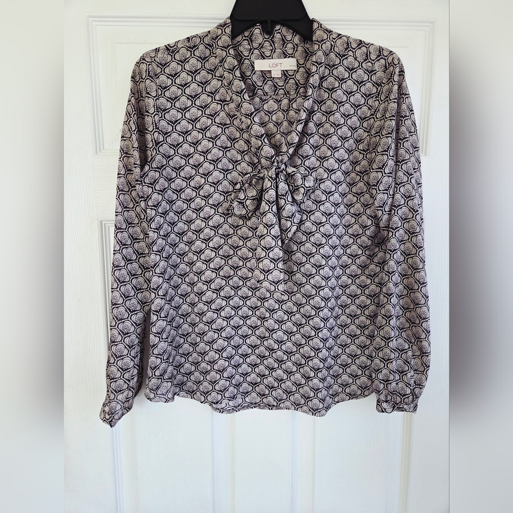 LOFT ✨️ Women's Long Sleeve Blouse size SP